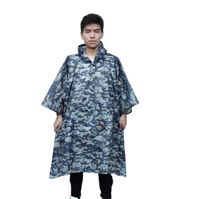 ผู้ผลิตคุณภาพสูงเสื้อกันฝนโพลีเอสเตอร์เสื้อกันฝนทหาร