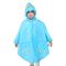 BSCI Rain Ponchos สำหรับเด็ก Multioccasion OPP Packed Single Wear