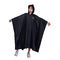 เสื้อกันฝนโพลีเอสเตอร์ BSCI, เสื้อปอนโชฝนลายพราง 100*130ซม. กันน้ำ