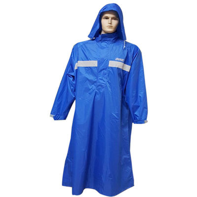 เสื้อกันฝนผู้ใหญ่ Unisex, เสื้อกันฝน Hi Vis EN71 วัสดุ CPE มาตรฐาน