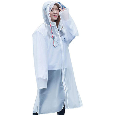 Multievent EVA Lightweight Raincoat , เสื้อกันฝนน้ำหนักเบามีฮูด Thickened