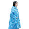 เสื้อกันฝน Pu สำหรับผู้หญิงน้ำหนักเบา Multipattern 0.1mm ความหนาลวงตา