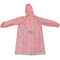 750 * 500 มม. เสื้อกันฝนสำหรับเด็ก Multistyle Multioccasion Polyester วัสดุ