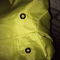 วัสดุ PE เสื้อกันฝนเด็กกันน้ำพร้อมฮูด Green Windproof เป็นมิตรกับสิ่งแวดล้อม