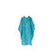 PE เสื้อกันฝนเด็กกันน้ำแบบใช้แล้วทิ้ง poncho 0.06mm ความหนา multicolor