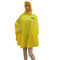 เสื้อกันฝน TPU กันน้ำ, เสื้อกันฝนสีเหลืองทุกฤดูปีนเขา