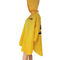 เสื้อกันฝน TPU กันน้ำ, เสื้อกันฝนสีเหลืองทุกฤดูปีนเขา