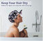 หมวกอาบน้ำระบายอากาศความหนา 0.15 มม., หมวกอาบน้ำเป็นมิตรกับสิ่งแวดล้อม SGS