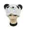 Multiapplication หมวกอาบน้ำ PVC รูปหมีแพนด้าสำหรับเด็ก Elasticated กันน้ำ