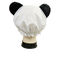 Multiapplication หมวกอาบน้ำ PVC รูปหมีแพนด้าสำหรับเด็ก Elasticated กันน้ำ
